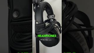 My GoTo Studio Headphones Beyerdynamic DT770 Pros [upl. by Pollie]