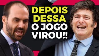 🚨 Bomba Eduardo Bolsonaro acaba de soltar vídeo impactante no CPAC da Argentina [upl. by Malas436]