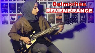 Balmorhea  Remembrance Guitar Cover [upl. by Hindu701]