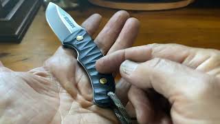 Schrade SCHF57 Bushcraft knife Modified 🇺🇸 [upl. by Aenad892]