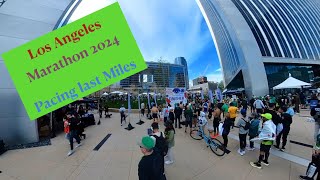 LA Marathon 2024 Pacing duties this year 👍🏼 [upl. by Daphne]