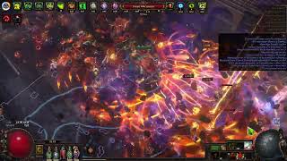 PoE 322 Doomfletch Phys Convert Tornado Shot  T16 8 Mods Corrupted Map Showcase [upl. by Endres45]