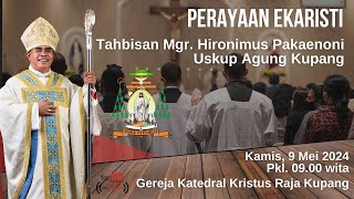 Misa Tahbisan Uskup Agung Kupang Mgr Hironimus Pakaenoni [upl. by Wera685]