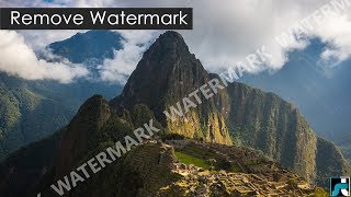 How To Remove Watermark From PhotosImages [upl. by Eitsyrk778]