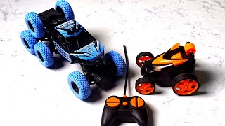 Rc monster truck rc helicopter🚁 rc radio control stuntcar rc model car unboxing review test😲 [upl. by Berkow]