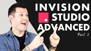 Intro to Invision Studio  Advanced Guide to Invision Studio [upl. by Biddick]