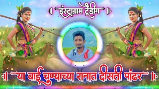 या बाय चुण्याच्या रानात दिसती पांढर  Ya Bai Chunyachya Ranat Disat  Active Pad Mix Dj Balaji J [upl. by Brenton639]