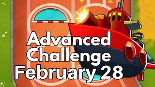 BTD6 Advanced Challenge  76 Go Brrrrr  February 28 2024 [upl. by Septima]