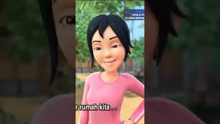 Upin ipin kak ros membawa pokok bunga upinipin mobilelegends [upl. by Yraccaz]