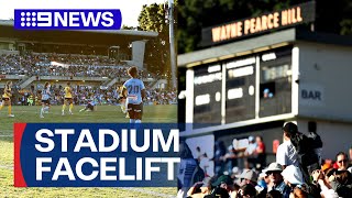 40 million rescue package for Leichhardt Oval  9 News Australia [upl. by Gnoz120]