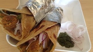 फालाफेल रैप Falafel Wrap Recipe by Chef Shaheen in hindi [upl. by Egerton847]