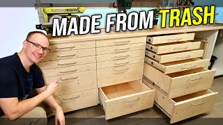 How to build and install your own drawers  Step by step guide [upl. by Weitman]