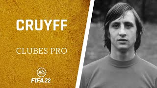 ⚽ FIFA 22  Cómo hacer a CRUYFF en CLUBES PRO ✔️ [upl. by Cired698]