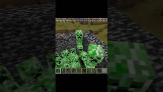 100 CREEPER VS TNT🔥🤢 shorts [upl. by Ahsiema82]