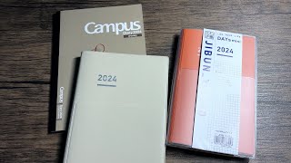 Jibun Techo Days and Campus Diary  ON CLEARANCE Planner Updates and Dilemmas [upl. by Lipscomb256]