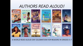 Authors for World Read Aloud Day [upl. by Tarra]