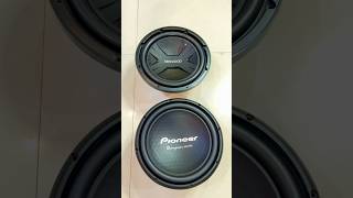 kenwood vs pioneer subwoofer  kenwood subwoofer  pioneer 1500 watt subwoofer shorts shortsfeed [upl. by Elo]