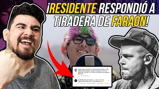 🚨 ¡RESIDENTE le RESPONDIÓ a FARAÓN LOVE SHADY 🤯 ¿Le faltó el RESPETO ¿Insinuó TIRADERA a FARAÓN [upl. by Camilo607]