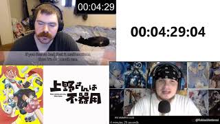 【海外の反応】上野さんは不器用 10話／Ueno san wa Bukiyou Episode 10 Reaction Mashup [upl. by Maleeny]