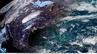 CONUS Nov 02 2024  24 Hour Timelapse [upl. by Tuhn]