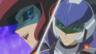 YuGiOh 5Ds  Dark Signer Carly vs Jack AMV [upl. by Inirt]