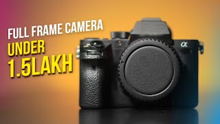 Best Mirrorless Camera under 15 lakh in 2024 Budget Full Frame Camera  Best Camera for Beginners [upl. by Morice]