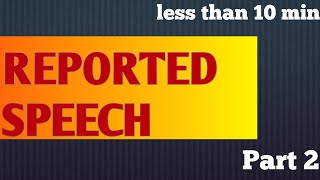 Direct Indirect  Reported Speech  Narration in Hindi Direct and Indirect Speech English Grammar [upl. by Enelie491]