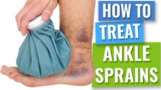 Ankle Sprain Treatment [upl. by Balliol]