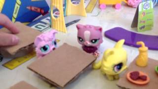 LPS McDonalds Part 1 [upl. by Aitan]