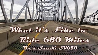 What its Like to Ride 680 Miles [upl. by Norah]