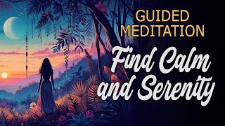 Guided Meditation Journey to Inner Peace ✨ with Affirmations and Gratitude Find Calm and Serenity [upl. by Alludba241]