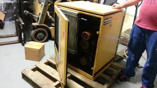 Kaeser SK26 20HP Rotary Screw Air Compressor SN 02698 54 BOSTONIND  6462 [upl. by Yelreveb]