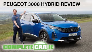 Peugeot 3008 review  we drive the fiveseat SUV in PHEV form [upl. by Anivram]