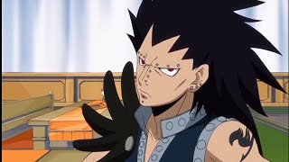 Fairy Tail  Gajeel Joins Fairy Tail ENG DUB [upl. by Einahpats]