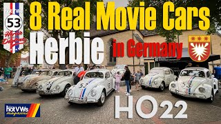 A New World Record 8 Herbies Goes to HO22 Germany Hot VWs Magazine [upl. by Atenaz]