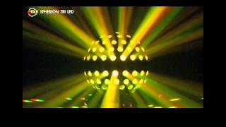 AMERICAN DJ  カラーLEDミラーボールエフェクト SPHERION TRI LED [upl. by Margi]