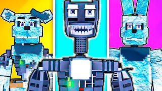 I Created NEW Animatronics in Roblox Fazbears Revamp P2 [upl. by Onitselec]