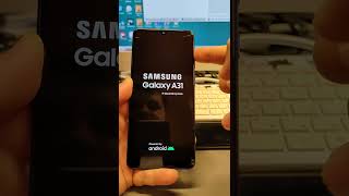 Forgot Screen Lock Samsung A31 Delete Pin Pattern Password Lock [upl. by Retha677]