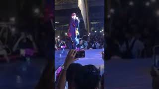 Skusta clee  Zebbiana live Performance No Autotune [upl. by Akinor230]