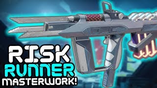 Destiny 2  Riskrunner Masterwork Challenge Guide Stats and Review [upl. by Fanni]