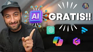 10 siti di intelligenza artificiale gratuiti  Chatgpt 4 gratis [upl. by Llerod135]