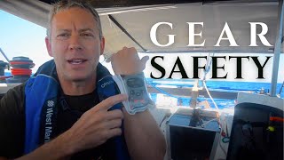 GEAR amp SAFETY  SOLO SAILING electronics and equipment [upl. by Aihtenak913]