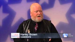 Harley Brown Idaho Governors Debate Super Cut [upl. by Affer]