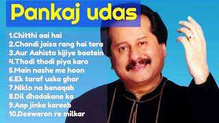 Best of Pankaj Udhas  Bollywood Hindi Songs Ghazal PankajUdhas सदाबहार गाने l Old Is Gold l गजल [upl. by Lenehc689]