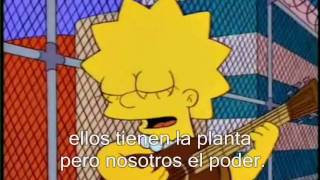 los simpson cancion de lisa [upl. by Colley]