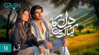 Dil Ka Kya Karein Episode 14  Imran Abbas  Sadia Khan  Mirza Zain Baig ENG CC Green TV [upl. by Anib727]