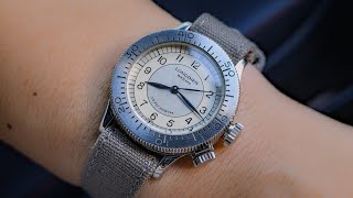 Watch U Strappin Ep 431  Longines Weems Pilot Watch L26064  Haveston Forecastle Canvas Corps [upl. by Fish]