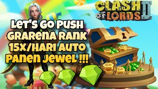 Buruan Push Sejauh Yang Kalian Bisa❗ Ingat Tips Ini clashoflords2 [upl. by Ewold119]