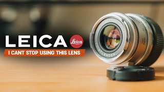 I CANT TAKE THIS LENS OFF MY LEICA  VOIGTLANDER 28MM ULTRON [upl. by Rednave]