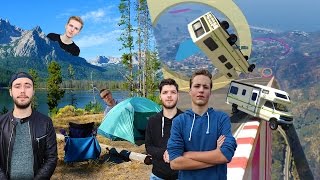 MET ZIJN ALLEN KAMPEREN  GTA 5 MET DE BANKZITTERS 13 [upl. by Nwahsem134]